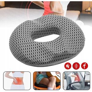 Ergonomische zitkussen voor kantoorstoel - Verlichting bij hemorroïden