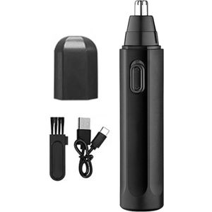 Neustrimmer - Neustrimmer Mannen en Vrouwen - Oortrimmer - Neushaartrimmer - Usb Oplaadbaar - Afspoelbaar
