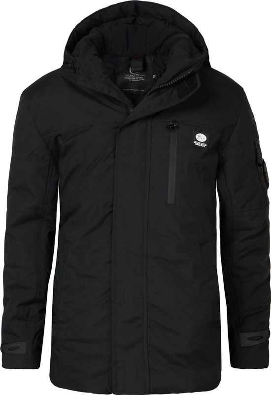 Petrol Industries - Sportieve Winterjas - Zwart