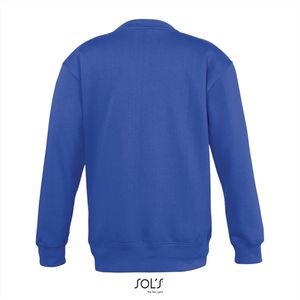 SOL'S Kids´ Sweatshirt New Supreme L311K - Royal Blue 241 - 4 years (96/104)