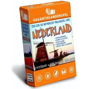 Scala vakantielandenspel Nederland