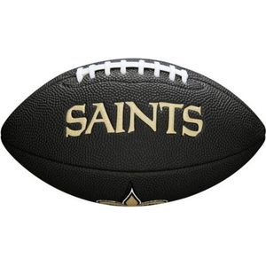 Wilson F1533XB Black Edition NFL Mini Soft Touch Team Saints