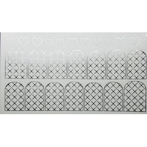 Korneliya Folie Decal 60 Zilver