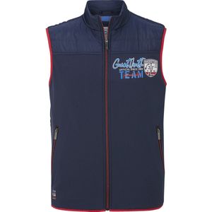 Jan Vanderstorm herren Outdoorbodywarmer - 56 - donkerblauw