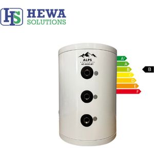 ALPS EXCLUSIVE AE-00080-BT - 80L RVS Buffervat