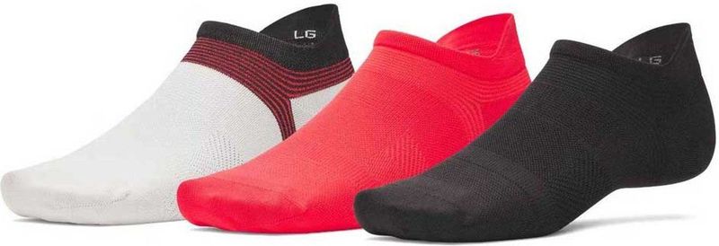 Under Armour - Armourdry Run Lite - Onzichtbare Sokken - 3 Eenheden