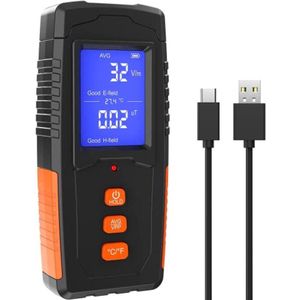 EMF Meter - Ghost hunting equipment - K2 meter - Geigerteller