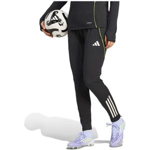 adidas - Tiro 25 Competition - Trainingsbroek - Zwart - Nauwsluitend