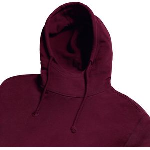 Pure Organic Hoodie met capuchon 'Russell' Burgundy - XS