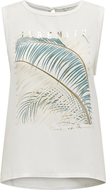 ONLY - ONLFLORA S/L TOP BOX JRS - Dames Top