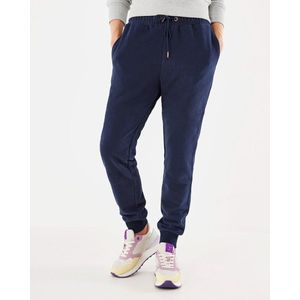 Sweat Broek Dames - Navy - Maat XXL