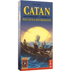 999 Games Catan - Piraten & Ontdekkers Uitbreiding voor 5/6 spelers