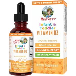 MaryRuth's - Infant & Toddler Vitamin D3 Drops - 15ml