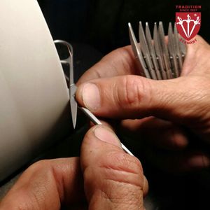 Kellermann FU3437 Pincet Schuin - Roestvrij Staal