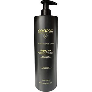 Oolaboo Mighty Rice Shampoo 1000 ml