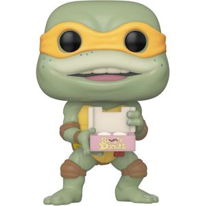 Funko Michelangelo - Funko Pop! Movies - TMNT 2 Secret of the Ooze Figuur  - 9cm