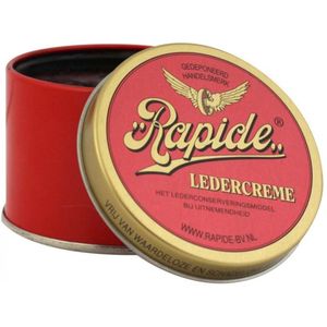 Rapide - Ledervet - Zwart - Voor Lederen Bergschoenen en Paardrijlaarzen