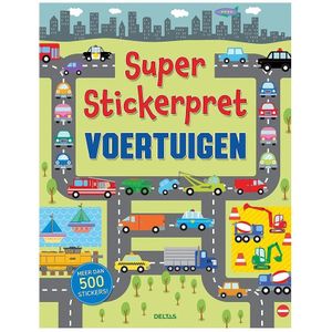 Super Stickerpret - Voertuigen