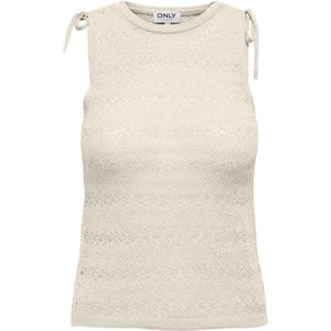 Only Onlaggie L Glitter O-neck Kleur | Goud | Maat: S