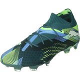 Puma future 7 ultimate fg/ag in de kleur grijs.