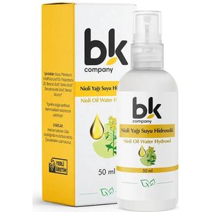 BK Company Niaouli (Nioli) Water Hydrosol - Dagelijkse Natuurlijke Intieme Verzorging, Tegen Vaginale Geur, Jeuk & Ongemak, Anti-geur & Flora-ondersteunend - 50ml