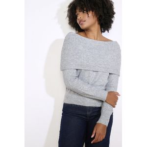 LolaLiza Trui N Brilloff 04006933 3507grey Med Mel Dames Maat - XS