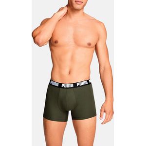 Puma Boxer Boxershorts Heren Alledaagse onderbroeken Broeken, set van 10