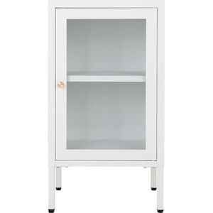 Artichok James cabinet metalen opbergkast wit - 38 x 70 cm
