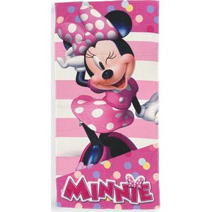 Minnie Mouse Strandlaken - 70 x 140 CM - Roze