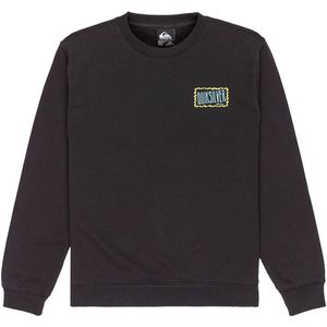 Quiksilver - Graphic Sweatshirt - Zwart - Fleece Trui - Jongens 8-16