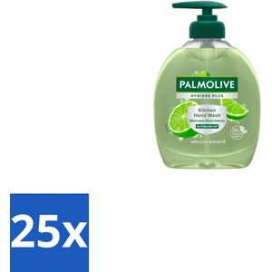 Palmolive - Handzeep - Met Pomp - Hygiëne Plus Kitchen - 300ml - Bulkverpakking - 25 stuks