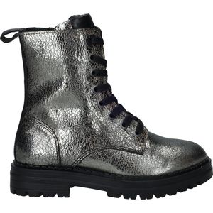 LOFF 1881 Veterboots - Meisjes - Zilver - Maat:31