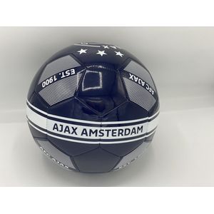 Ajax Voetbal Blauw -  Ajax Voetbal  - Ajax Amsterdam- Eredivisie - Champions Leaqeau-