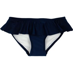 JUJA - UV-Bikinibroekje met franjes - UPF50+ - Solid - Donkerblauw - maat 92-98cm
