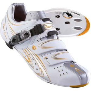 Wielerschoenen / Fietsschoenen PEARL IZUMI W Elite RD III White-Zilver, Dames, Maat 36 (LET OP: vallen ca. 1 maat kleiner dan normale schoenmaat)