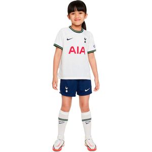 Nike Tottenham Hotspur FC Dri Fit Thuispakket 22/23 SET Junior - White / Binary Blue - 7/8 Years