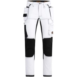 WERKBROEK BELHURT TAYRON WIT MAAT 46