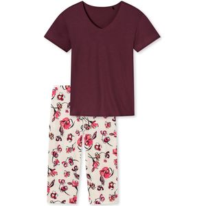 Schiesser Modern Floral Dames Pyjamaset - Maat 42