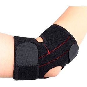 Elleboog Brace - Elleboogbraces voor Tennisarm - Elleboogbrace - Voor Tennis en Golf - One Size Fits All