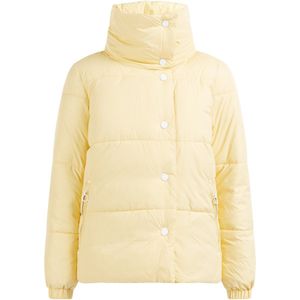 Dreimaster - Gewatteerd Winterjack - Lichtgeel - Dames