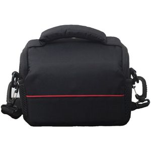 Cameratas - Miniatuurcameratas - Draagbare kaartcameratas - Handheld DV-cameratas - Kleine cameralenstas - Zwart