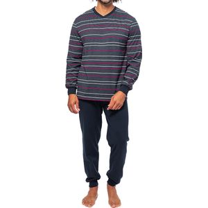 Ammann Heren pyjama lang Organic Cotton