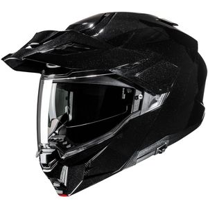 HJC - i80 Solid Metal - Adventure Motorhelm - Zwart