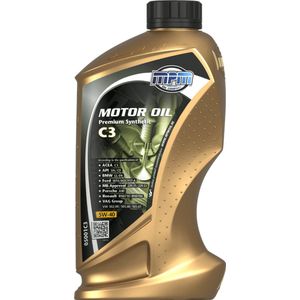 MPM Motorolie 5w40 C3 - 1 liter