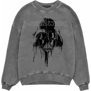 Disney Star Wars - Dripping Vader Sweater - L - Grijs