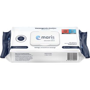 Maris Care Verzorgende doekjes parfumvrij - 50 stuks