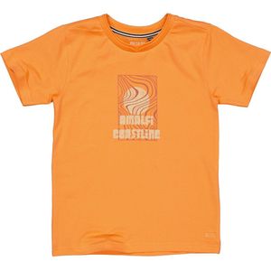 Quapi jongens t-shirt Benne Orange