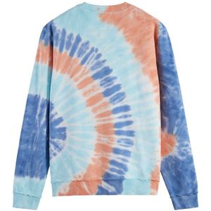 Scotch & Soda - Tie-Dye Sweatshirt - Heren - Synthetisch
