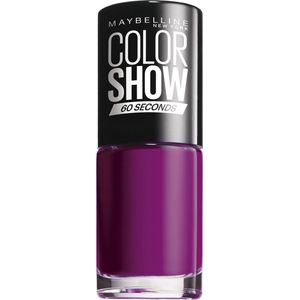 Maybelline Color Show 60 Secondes 336 Violet Vogue nagellak 7 ml Glitter