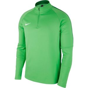 Nike Sportshirt - Maat L - Unisex - groen Maat 152/158